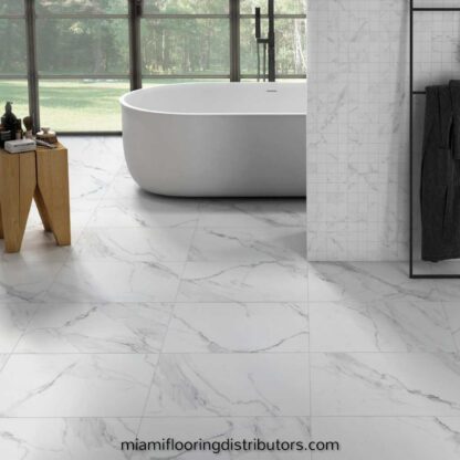 Naos Alpine Mate 32x32 inch | Glazed Porcelain Rectified | Floor Tile