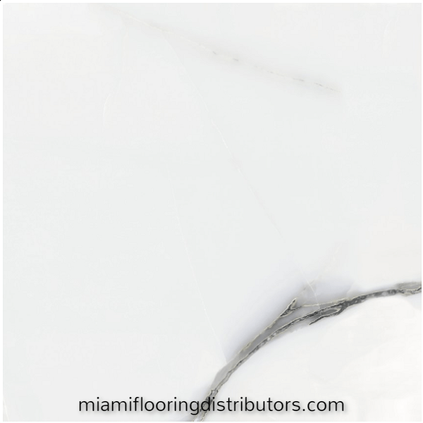Newbury White 12x36 inch | Marble Style Porcelain Tile