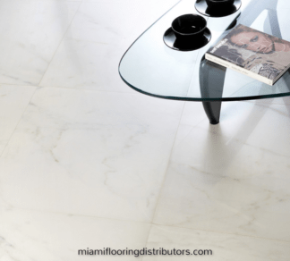 Palladium Blanco 30x30 inch | Marble Style Porcelain Tile