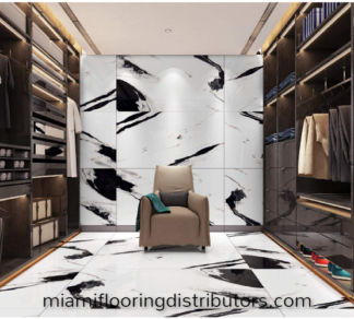 Panda White 32x64 inch | Floor Tile