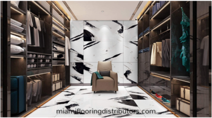 Panda White 32x64 inch | Floor Tile