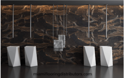 Reverie Brown 32x64 inch | Floor Tile