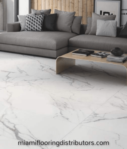 Venatino Pulido 24x24 inch | Marble Style Porcelain Tile