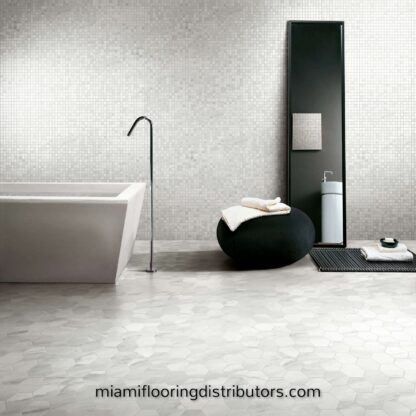 Bardiglio | Marble Style Porcelain Tile