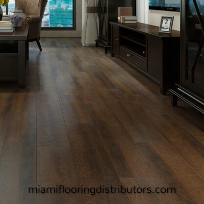 Parkay XPR Laguna Sound Spice Log | Spc Luxury Vinyl Flooring