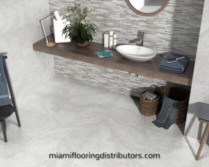 Cipriani White | Stone Look