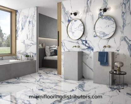 Crash | Marble Style Porcelain Tile