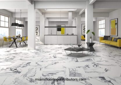 Crash Blanco | Marble Style Porcelain Tile