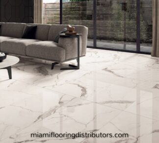 Statuario Luxe | Marble Style Porcelain Tile