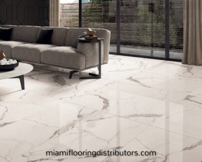 Statuario Luxe | Marble Style Porcelain Tile