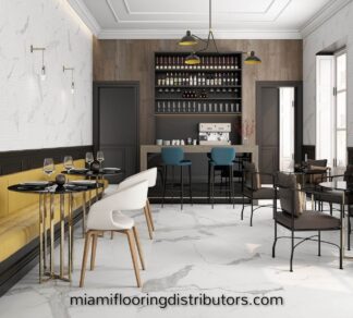 Statuario | Marble Style Porcelain Tile