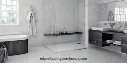 Sublime | Marble Style Porcelain Tile