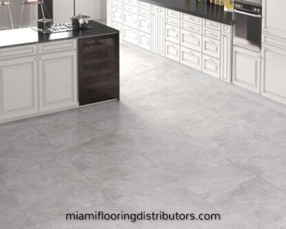 Valencia Grey | Marble Style Porcelain Tile