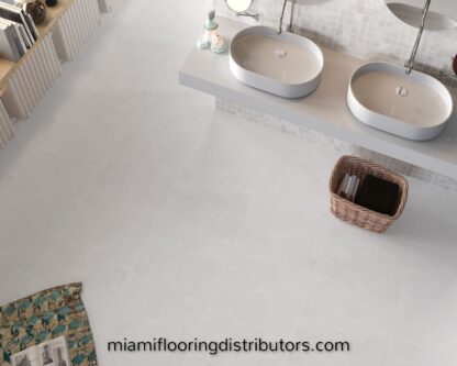 Valencia White | Marble Style Porcelain Tile