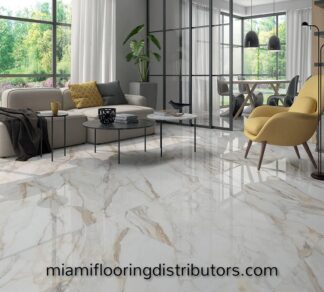 Dorian | Marble Style Porcelain Tile