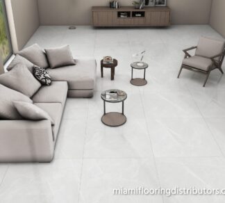 Armani Bianco Polished 40x40 | Porcelain Tile | Marble Look