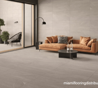 Bellevue Grey 30x30 | Porcelain Tile | Cement Look