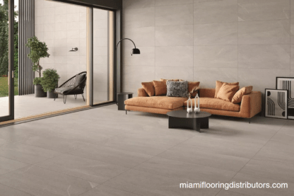 Bellevue Grey 30x30 | Porcelain Tile | Cement Look