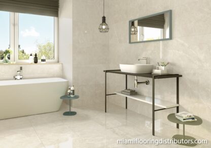 Crepuscolo Cream 29.3X29.3 | Porcelain Tile | Cement Look