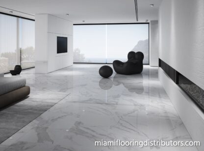 Calacatta Polished 24x48 | Porcelain Tile | Marble Look