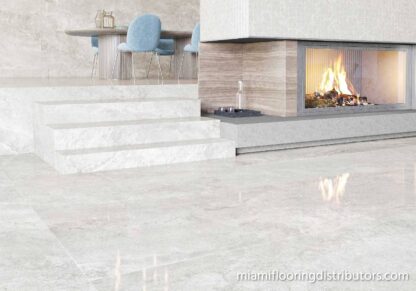 Capadocia White 24x48 | Porcelain Tile | Marble Look