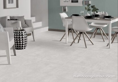 Concrete Azuma Grey 24x24 | Porcelain Tile | Cement Look