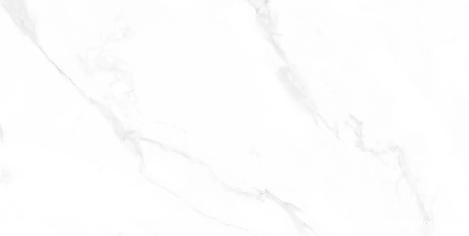 Essential White 24x48 | Porcelain Tile | Marble Look