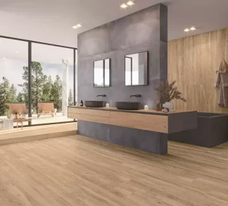 Atelier Natural porcelain tile, 10x60 wood look tile, natural wood look porcelain, plank porcelain tile, natural plank tile, porcelain flooring, wood grain porcelain, natural wood look plank, long format porcelain tile, matte finish porcelain tile, porcelain tile for floor, living room flooring, bathroom porcelain tile, kitchen porcelain plank