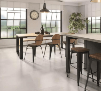 Madox Blanco Mate 40x40 | Porcelain Tile | Cement Look