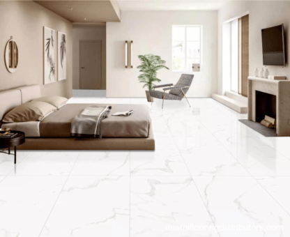 Marble Calacatta 24x48 | Porcelain Tile | Marble Look