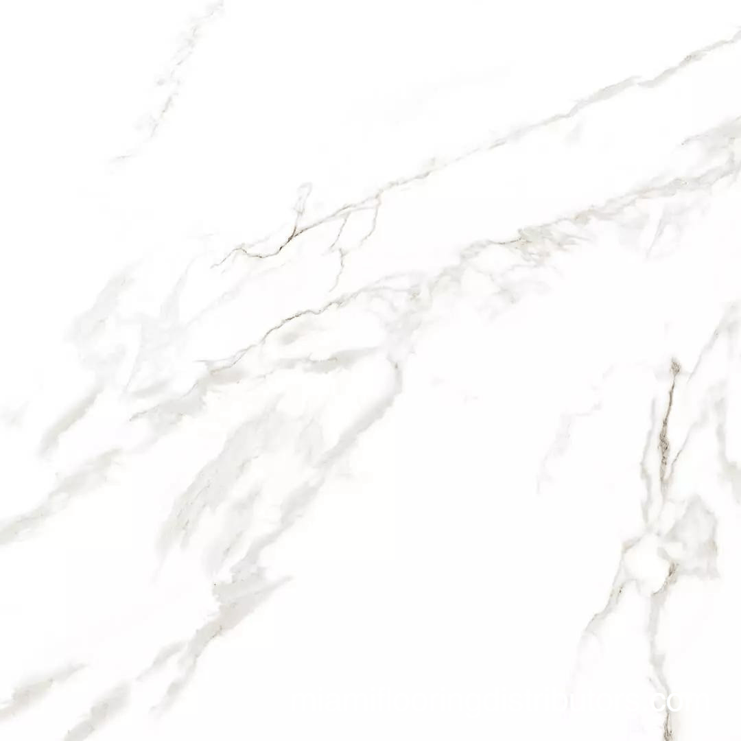 Marble Carrara 32x32 | Porcelain Tile | Marble Look