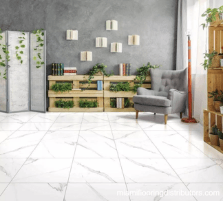 Marble Sicilia 32x32 | Porcelain Tile | Marble Look