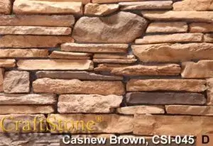 Cashew Brown Mountain Ledgestone Mosaics, Decoration, Art, InteriorDesign, Tiles, Handmade, Craftsmanship,HomeDecor, Stoneware, CustomMosaic, UniqueGift, ArtisticMosaic, WallArt, NaturalStone, StoneMosaic