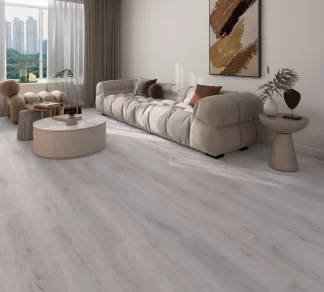 Mist Oak SPC Luxury Vinyl Flooring