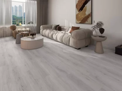 Mist Oak SPC Luxury Vinyl Flooring