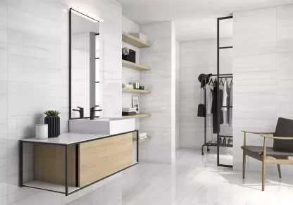 Dolomita White Pulido 48X48, white porcelain tile, Bath porcelain tile, Flooring Tile, miami flooring distributor, ceramic tile, bathroom tiles, big format porcelain tiles, flooring store in tampa, flooring store in clearwater, flooring store in orlando, wall tiles, floor and walls, wall tile 3d,