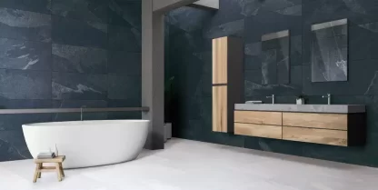 Ultra-Grigio-24x48, grey porcelain tile, stone porcelain tile, porcelain tile, bath porcelain tile,