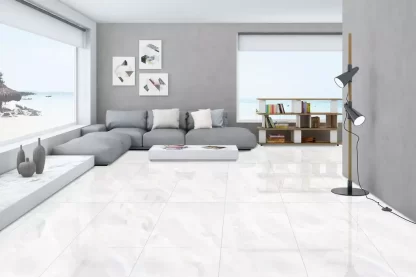 Onix Aqua 24X48, Marble Look Porcelain Tile, Flooring Porcelain Tile, White Porcelain Tile